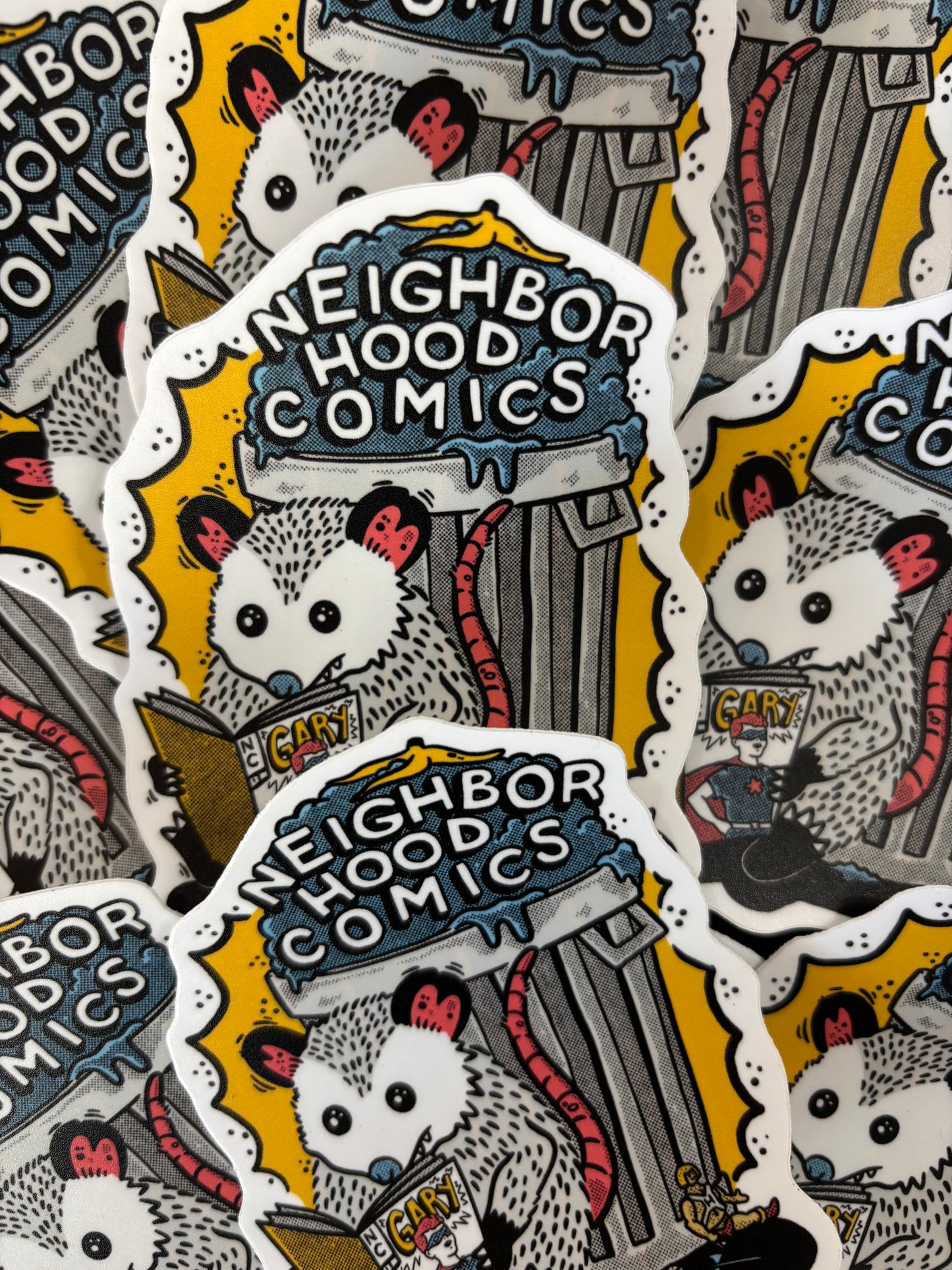 Neighborhood Comics Stickers