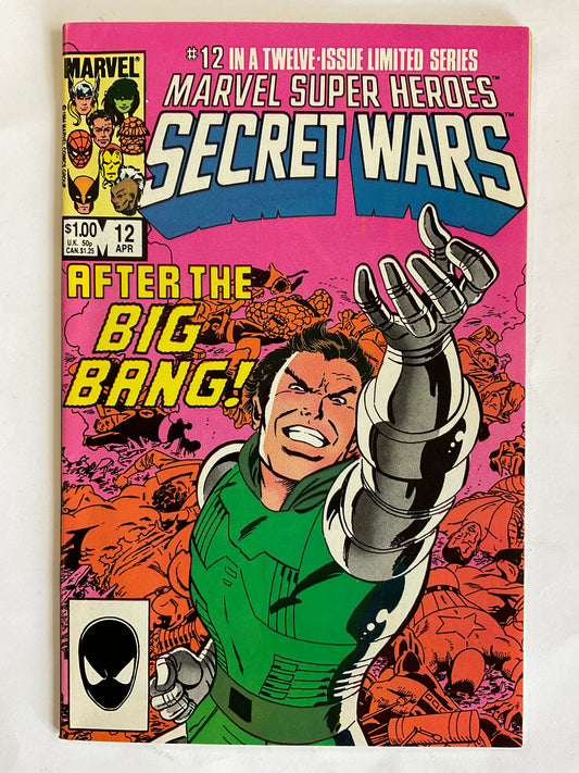Marvel Super Heroes Secret War #12