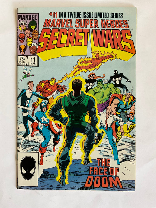 Marvel Super Heroes Secret War #11