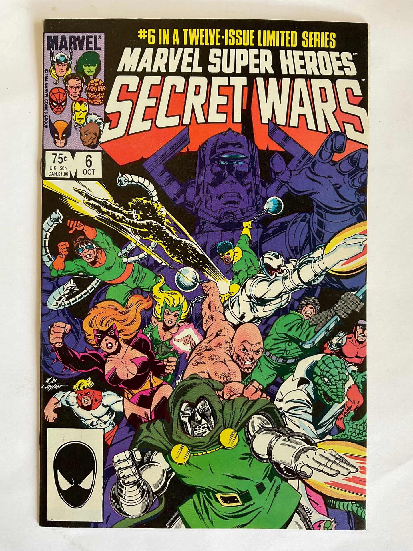 Marvel Super Heroes Secret War #6