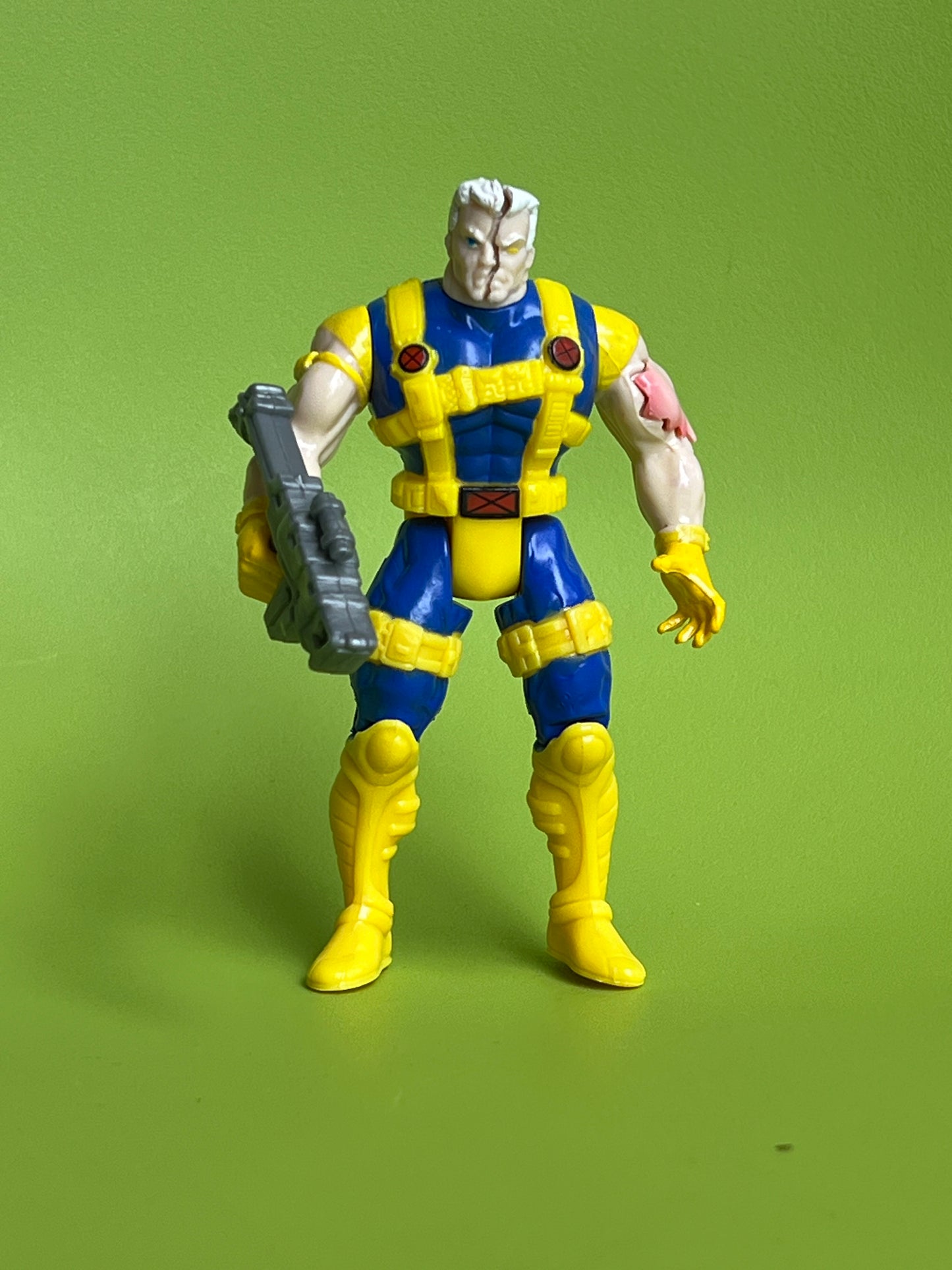 Toy Biz Cable Cyborg Action Figure