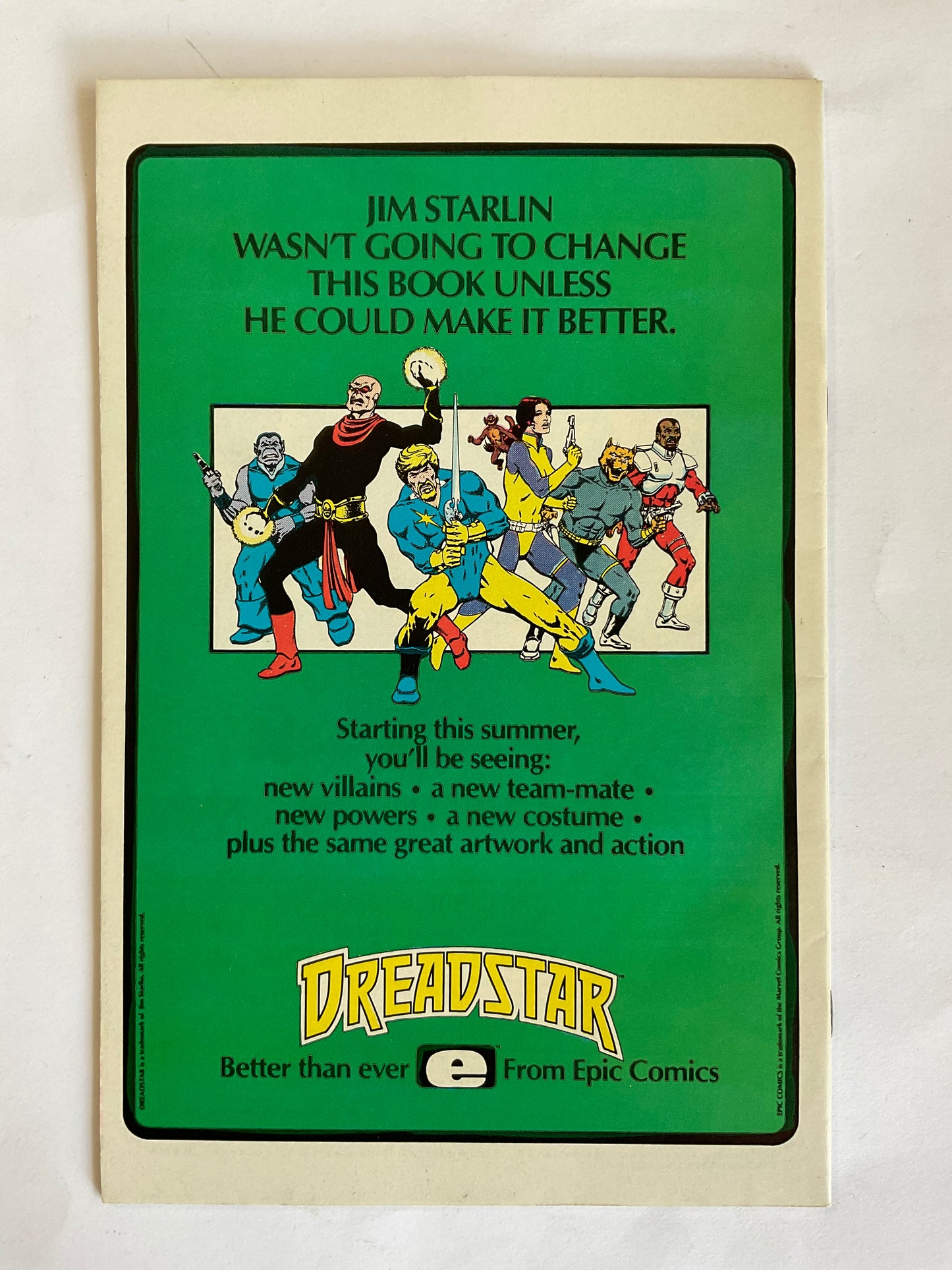 Marvel Super Heroes Secret War #6