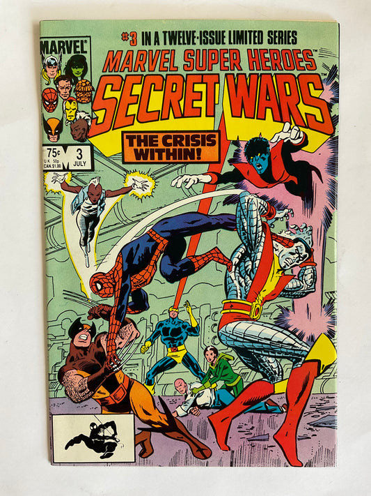 Marvel Super Heroes Secret War #9