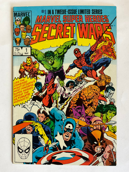 Marvel Super Heroes Secret War #1