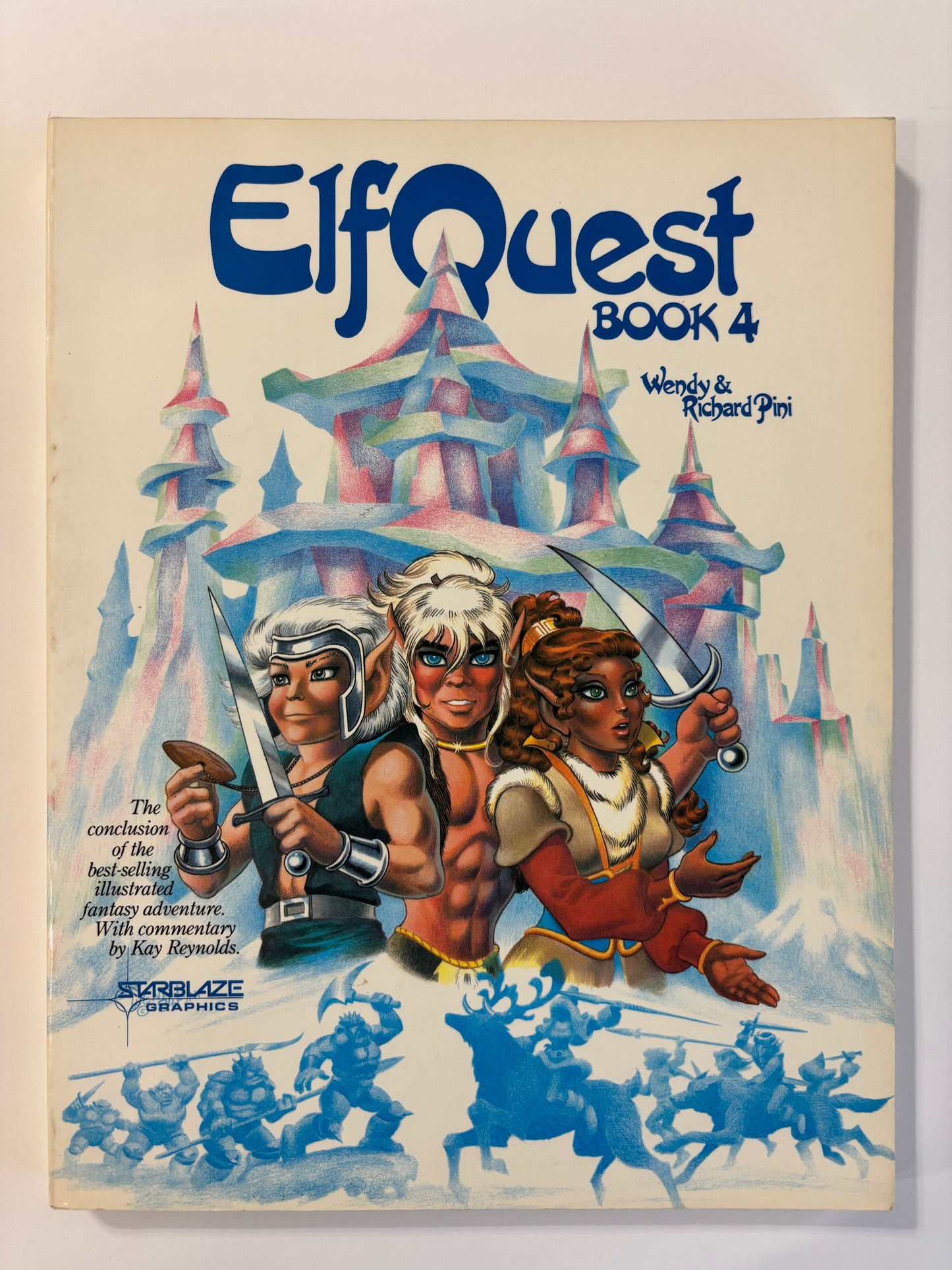 ElfQuest Book 4 (1981 Starblaze Edition)