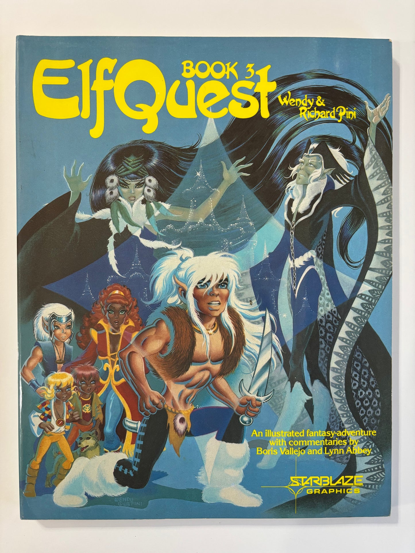 ElfQuest Book 3 (1981 Starblaze Edition)