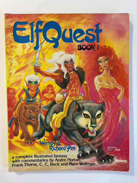 ElfQuest Book 1 (1981 Starblaze Edition)