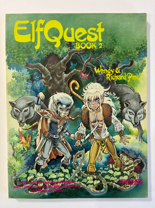 ElfQuest Book 2 (1981 Starblaze Edition)