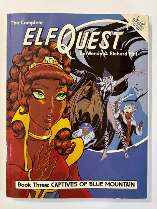 Complete ElfQuest Book Three: Captives of Blue Mountain (1988 Father Tree Press)
