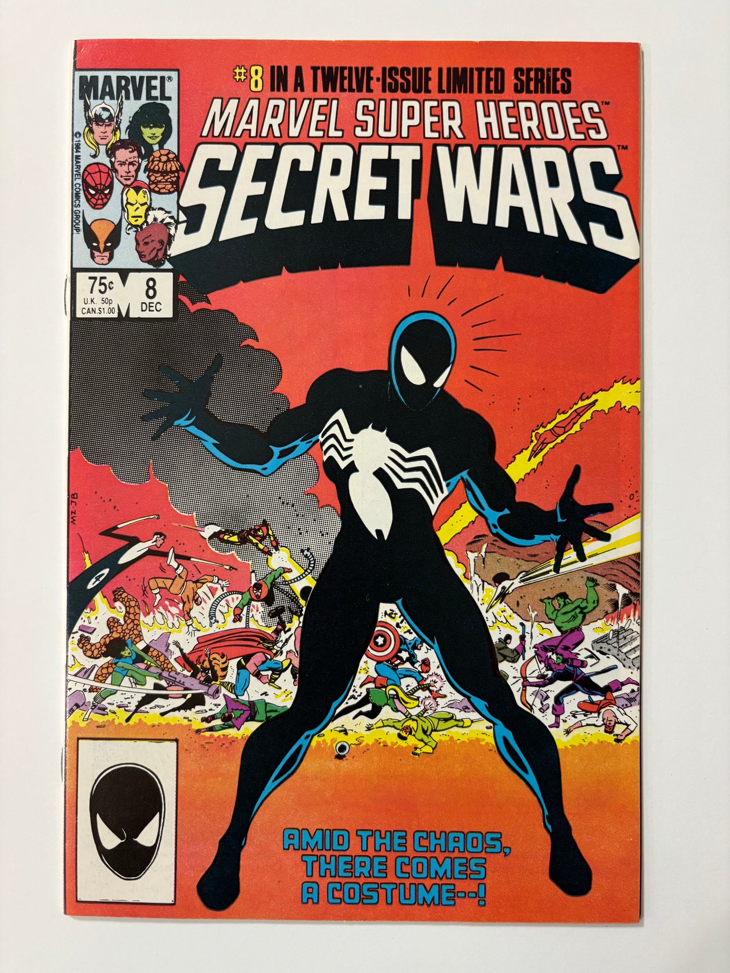 Marvel Super Heroes Secret Wars (1984 Series) #8