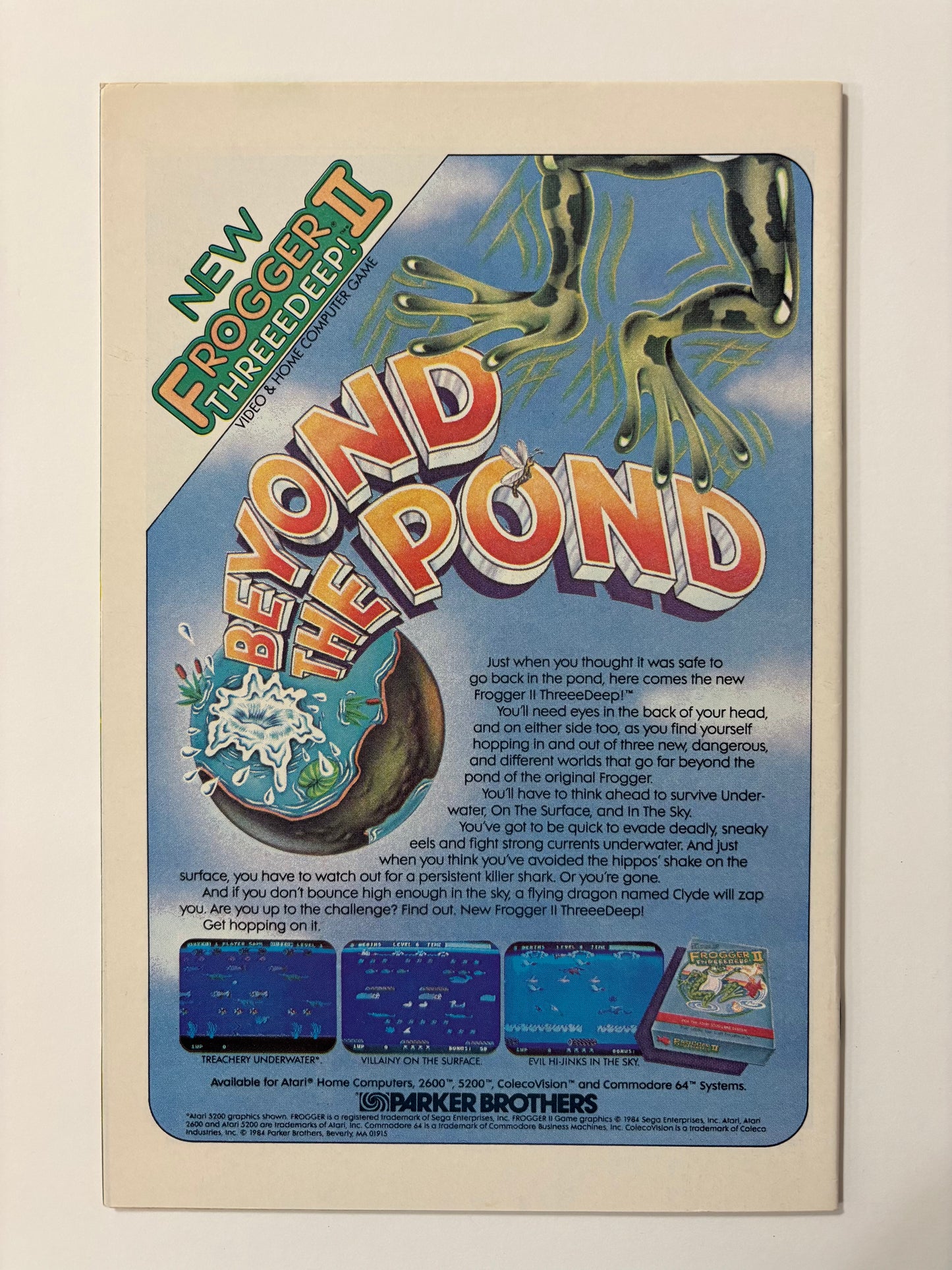 Marvel Super Heroes Secret Wars (1984 Series) #8