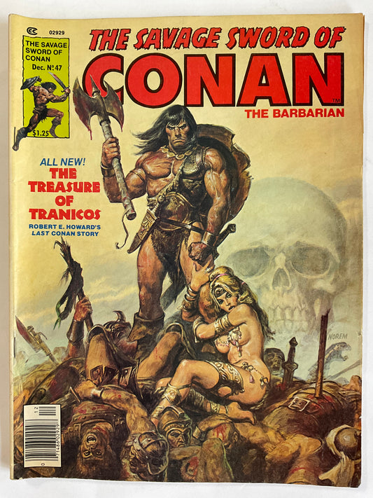 Savage Sword of Conan #47 (1974)