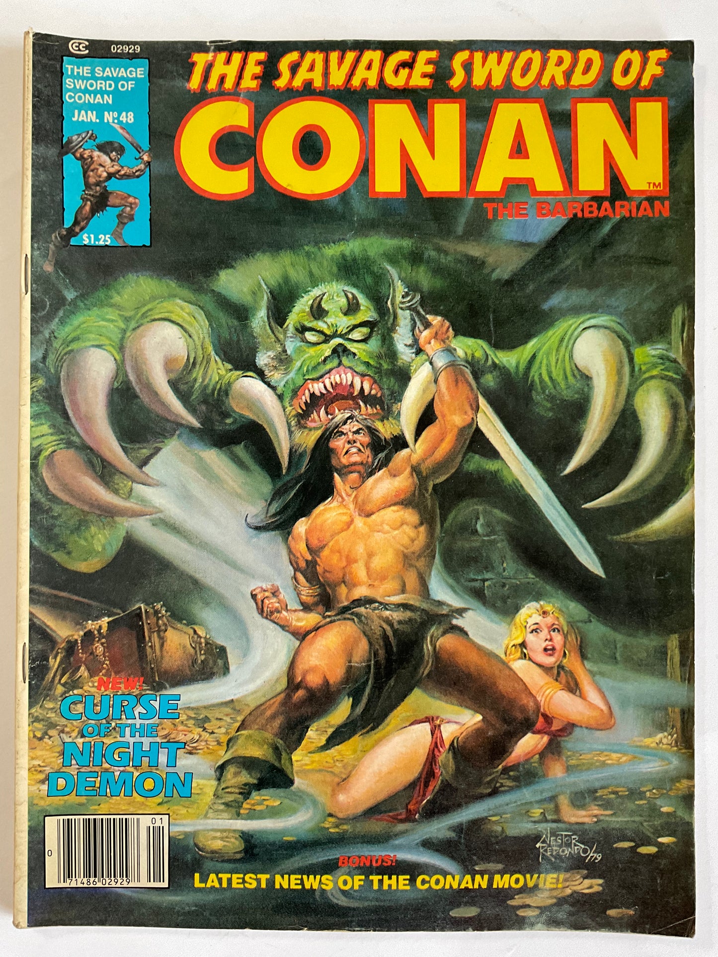 Savage Sword of Conan #48(1974)