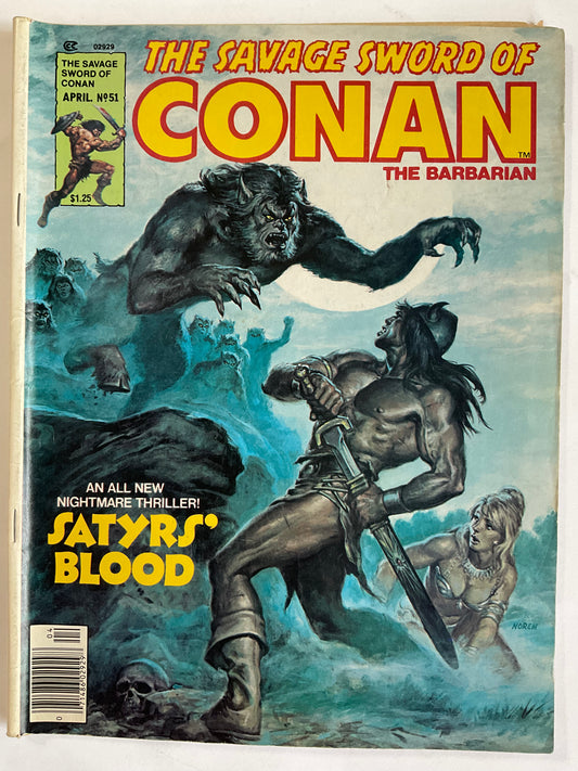 Savage Sword of Conan #51 (1974)
