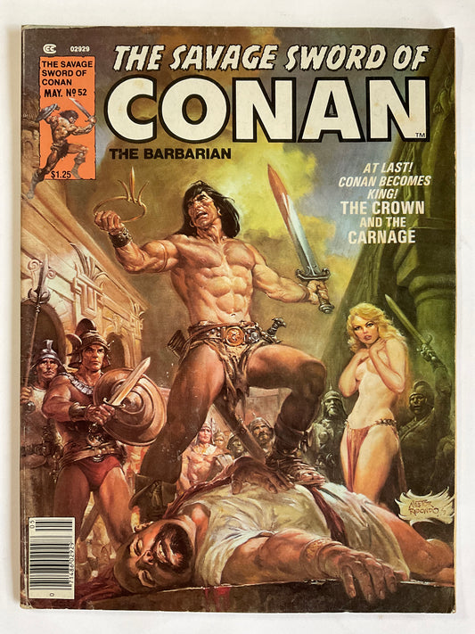 Savage Sword of Conan #52 (1974)