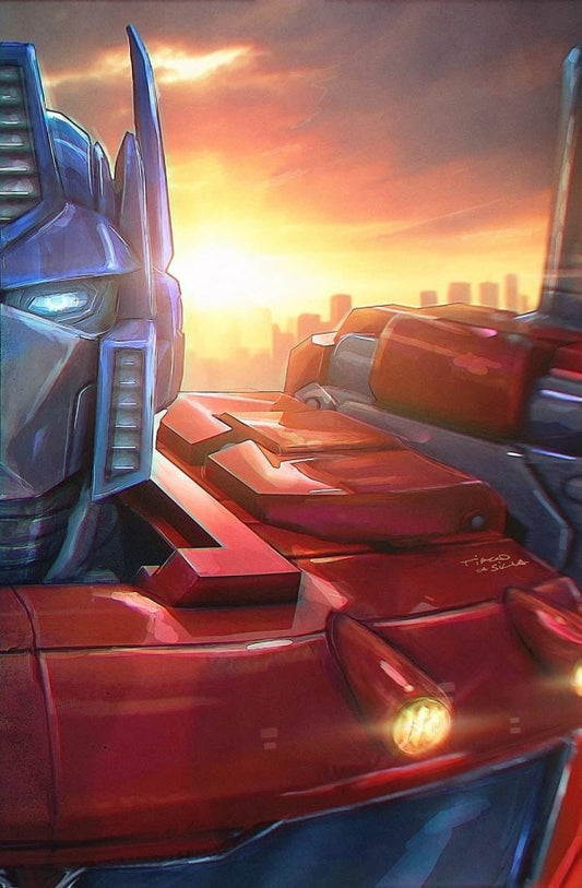 Transformers #11 616 Comics Tiago Da Silva Connecting Virgin Variant Set