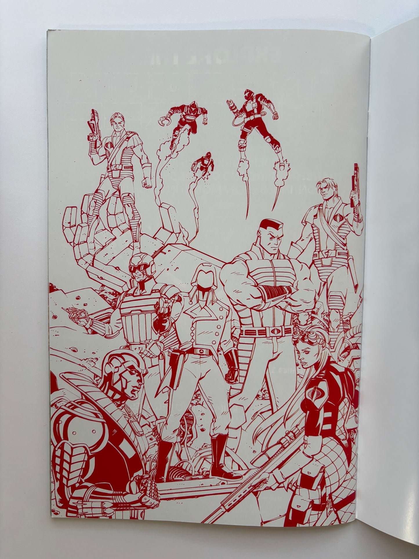 G.I. Joe (2024 Series) #1 Employee Variant