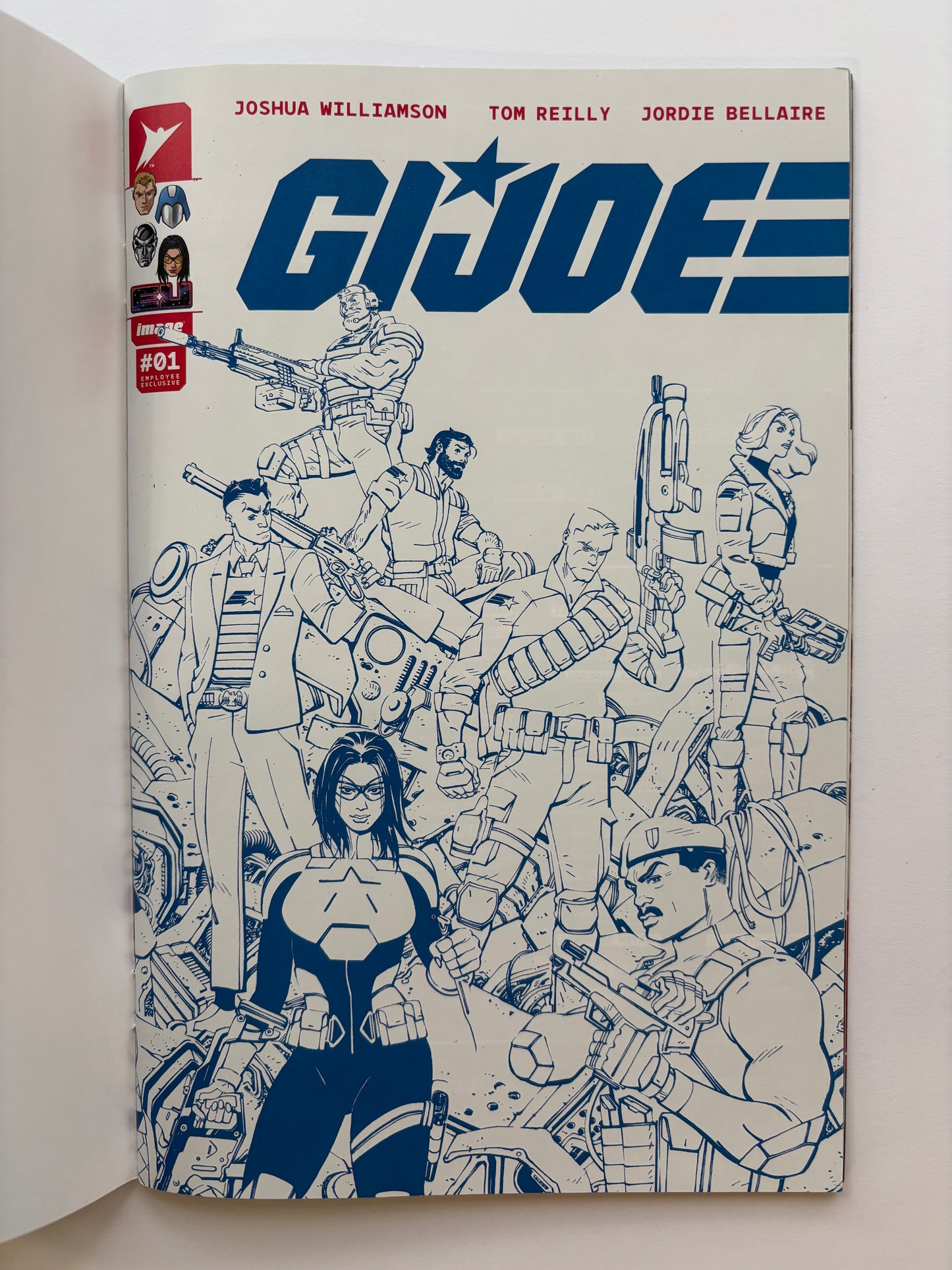 G.I. Joe (2024 Series) #1 Employee Variant