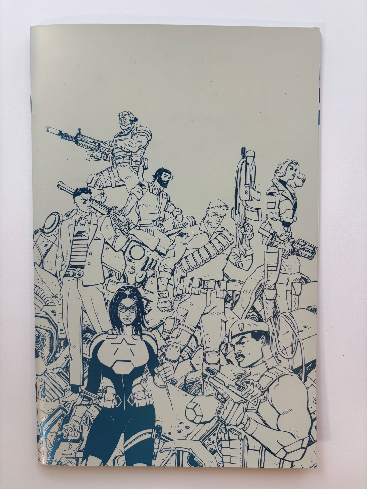 G.I. Joe (2024 Series) #1 Employee Variant