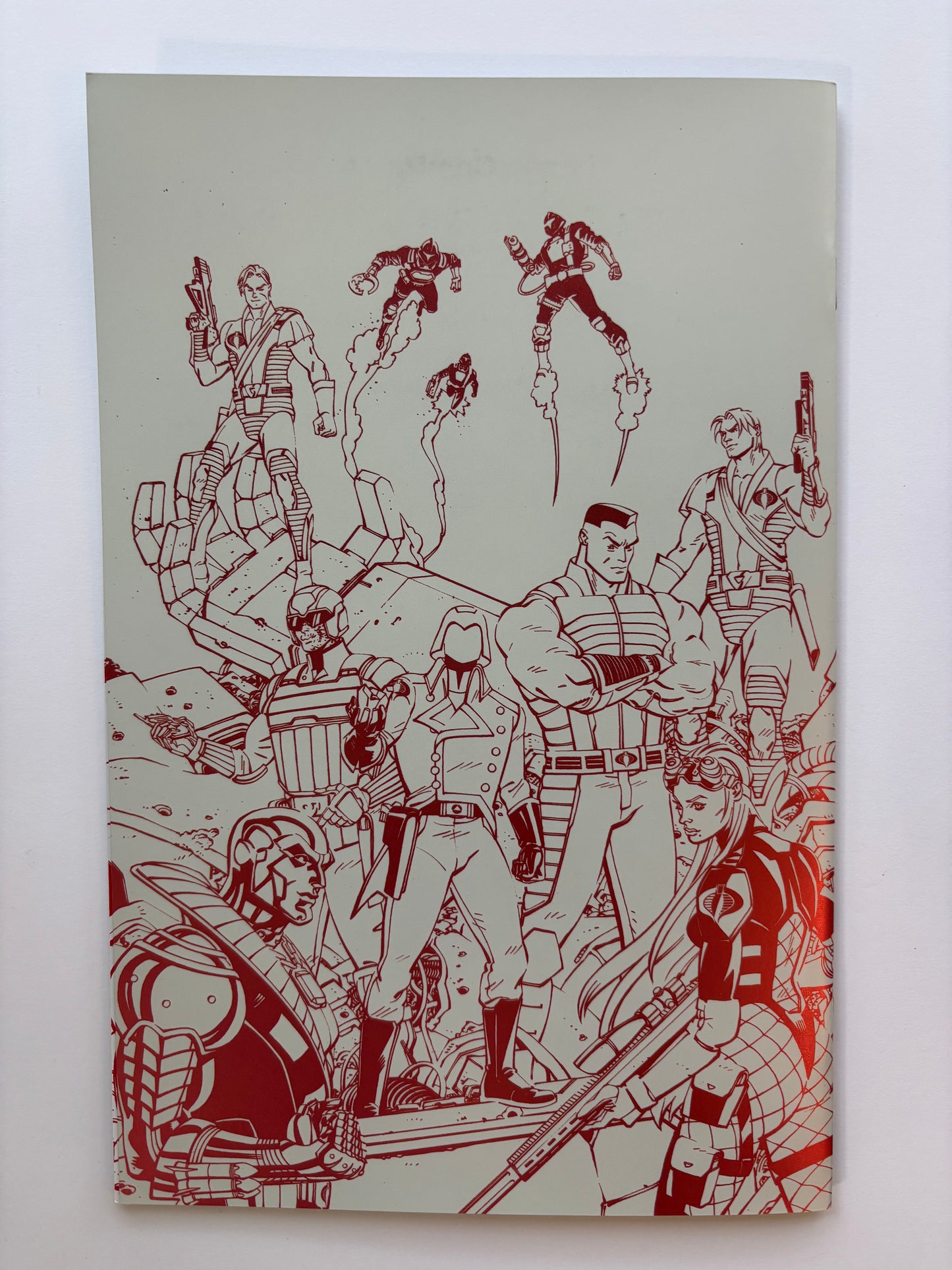 G.I. Joe (2024 Series) #1 Employee Variant