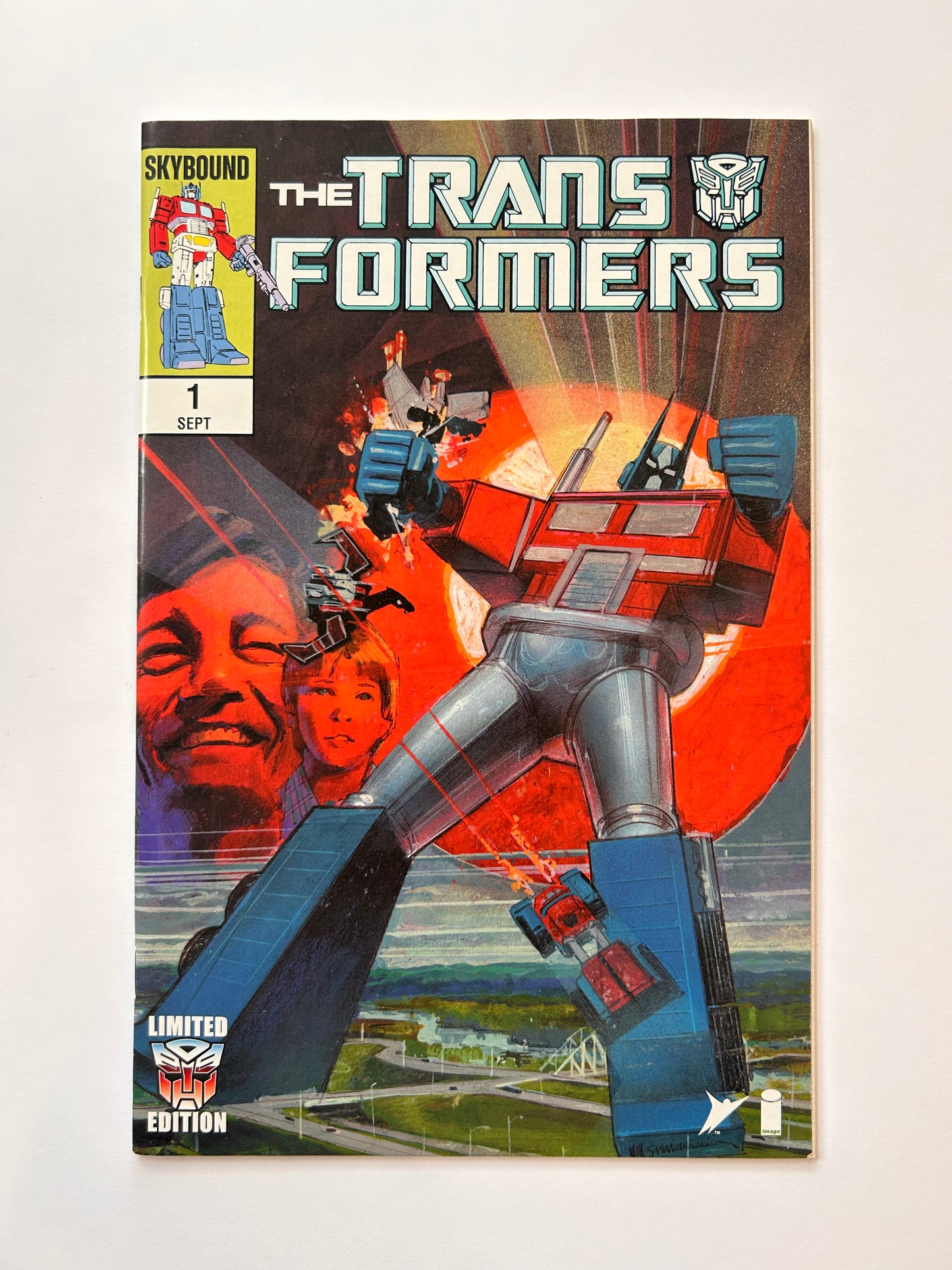 Transformers #1 40th Anniv Reprint
