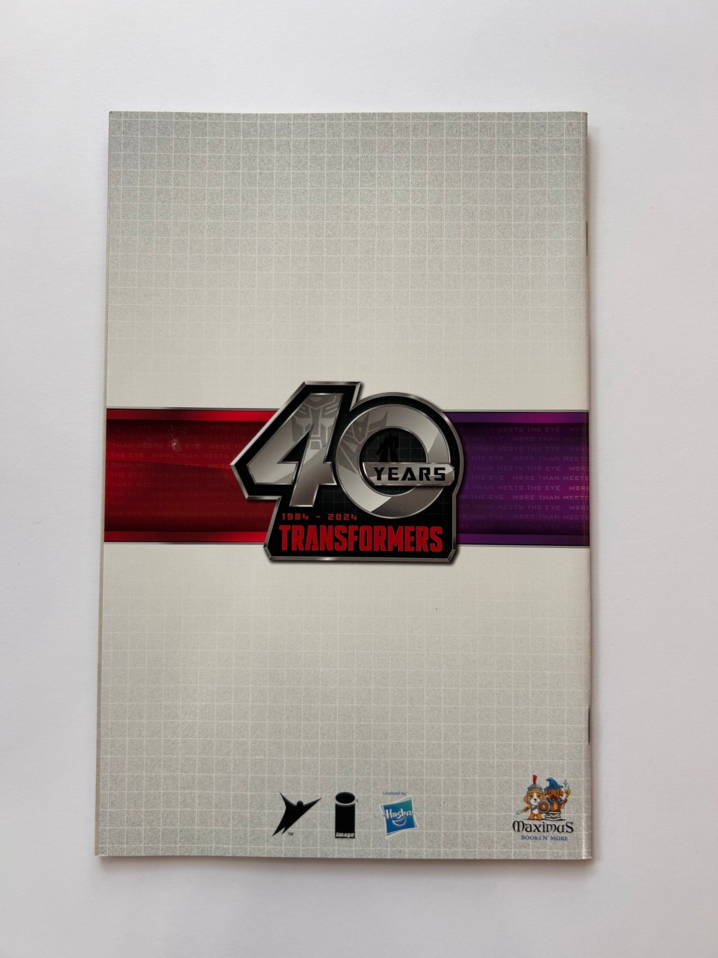 Transformers #1 40th Anniv Reprint - Hernandez Variant