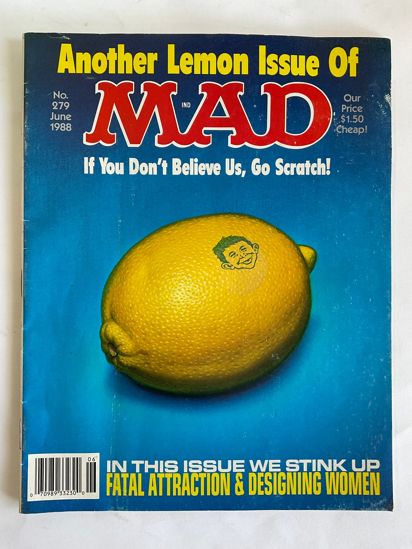 Mad Magazine #279