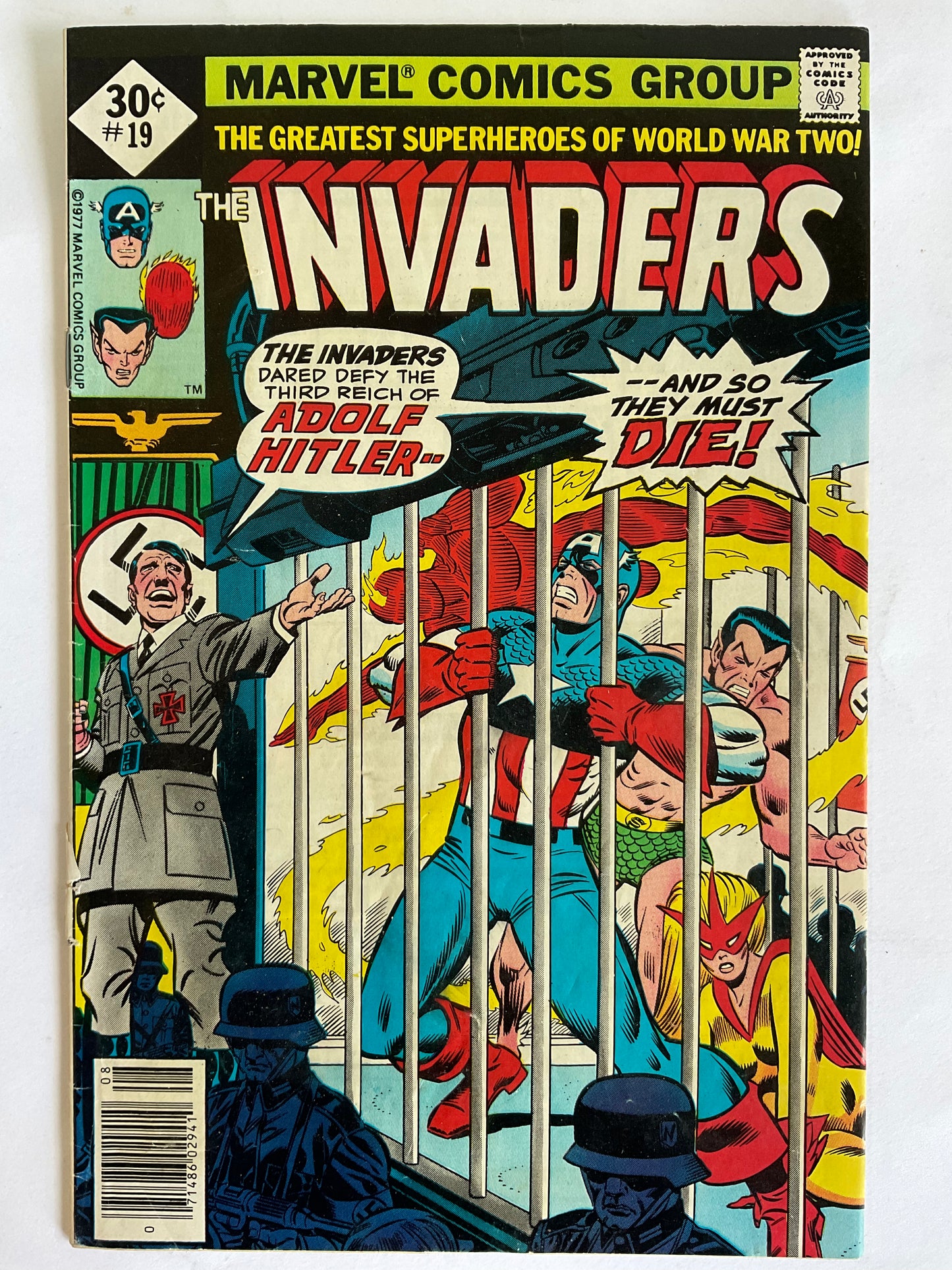 Invaders #19