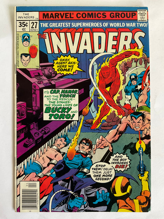 Invaders #27