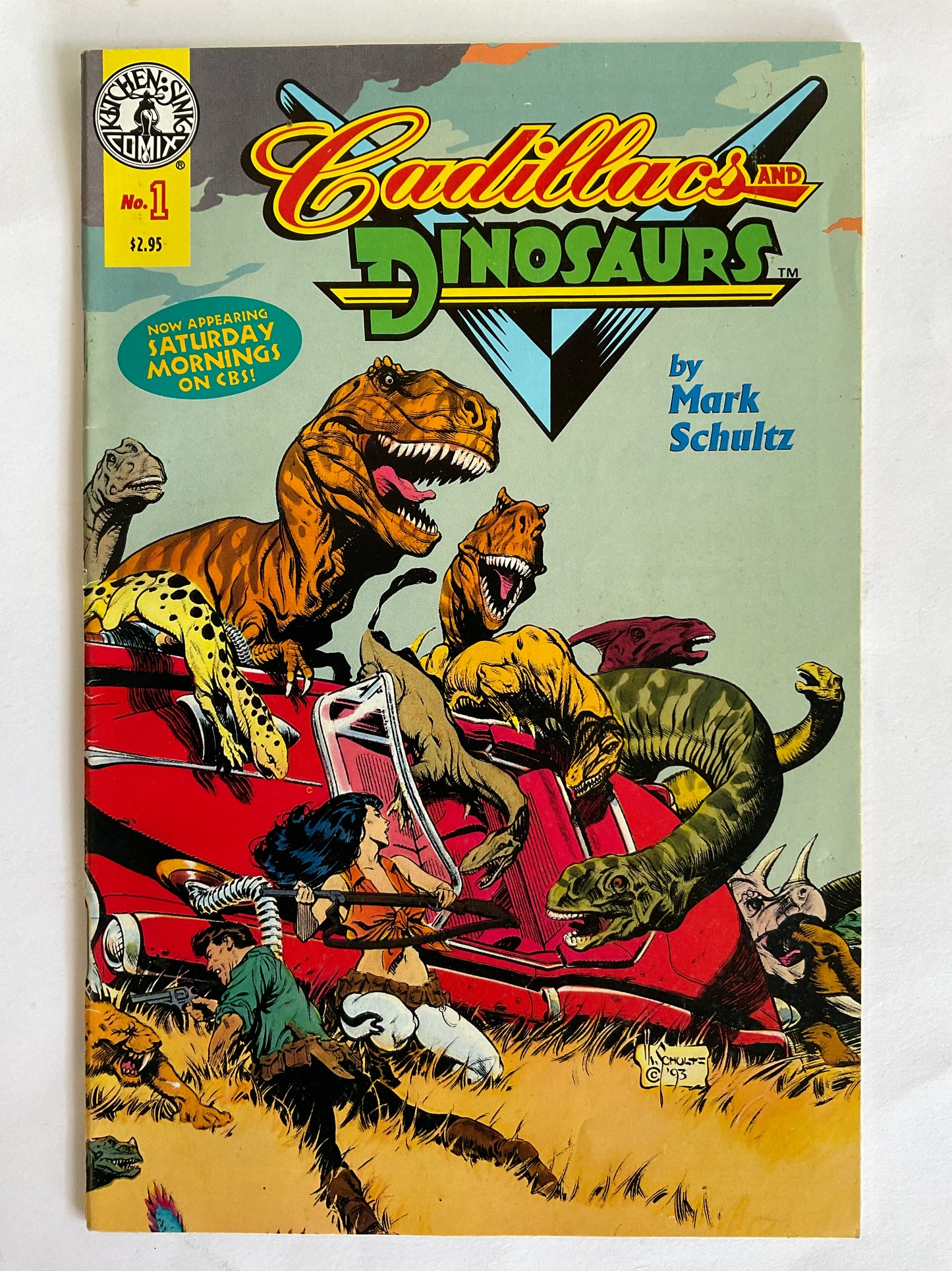 Cadillacs and Dinosaurs #1