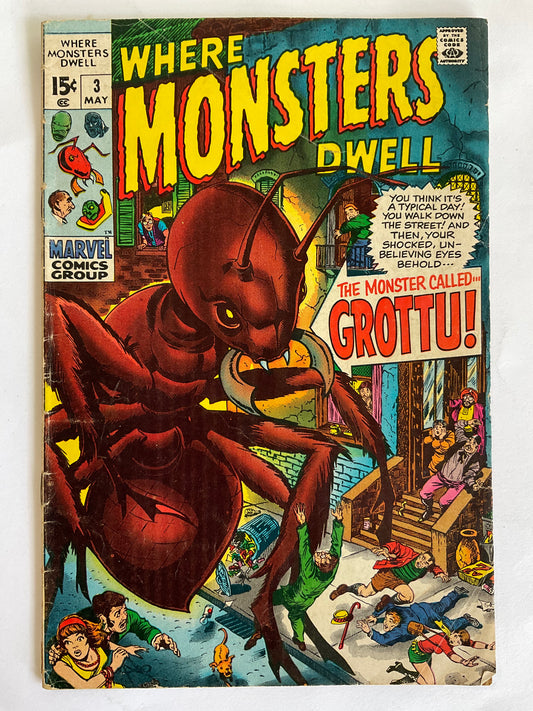 Where Monsters Dwell #3
