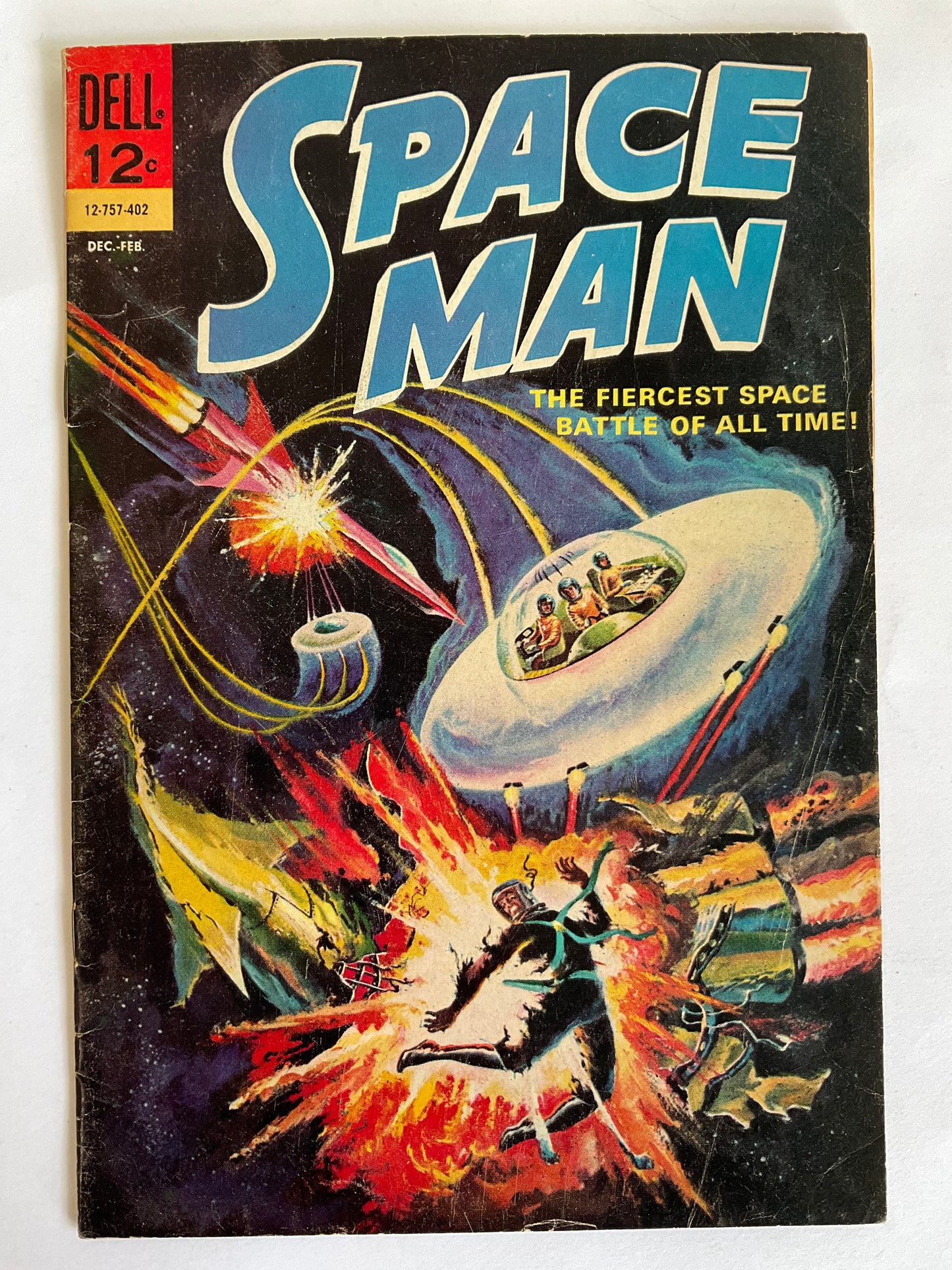 Space Man #7 (Dell)