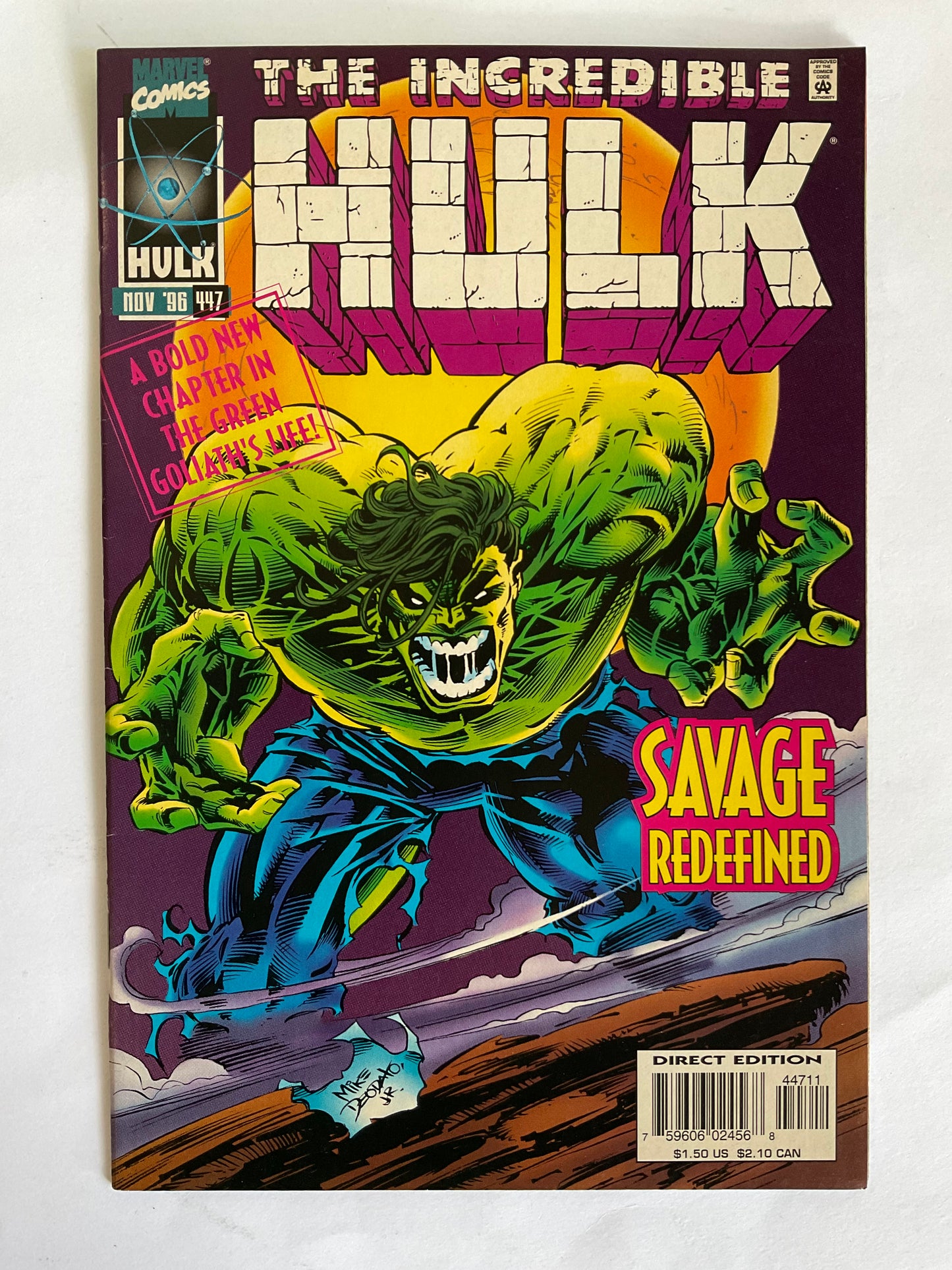 The Incredible Hulk #447