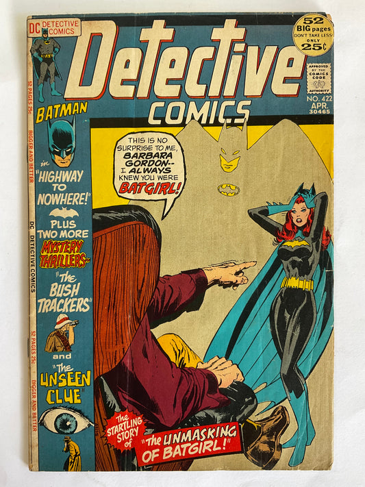 Detective Comics #422