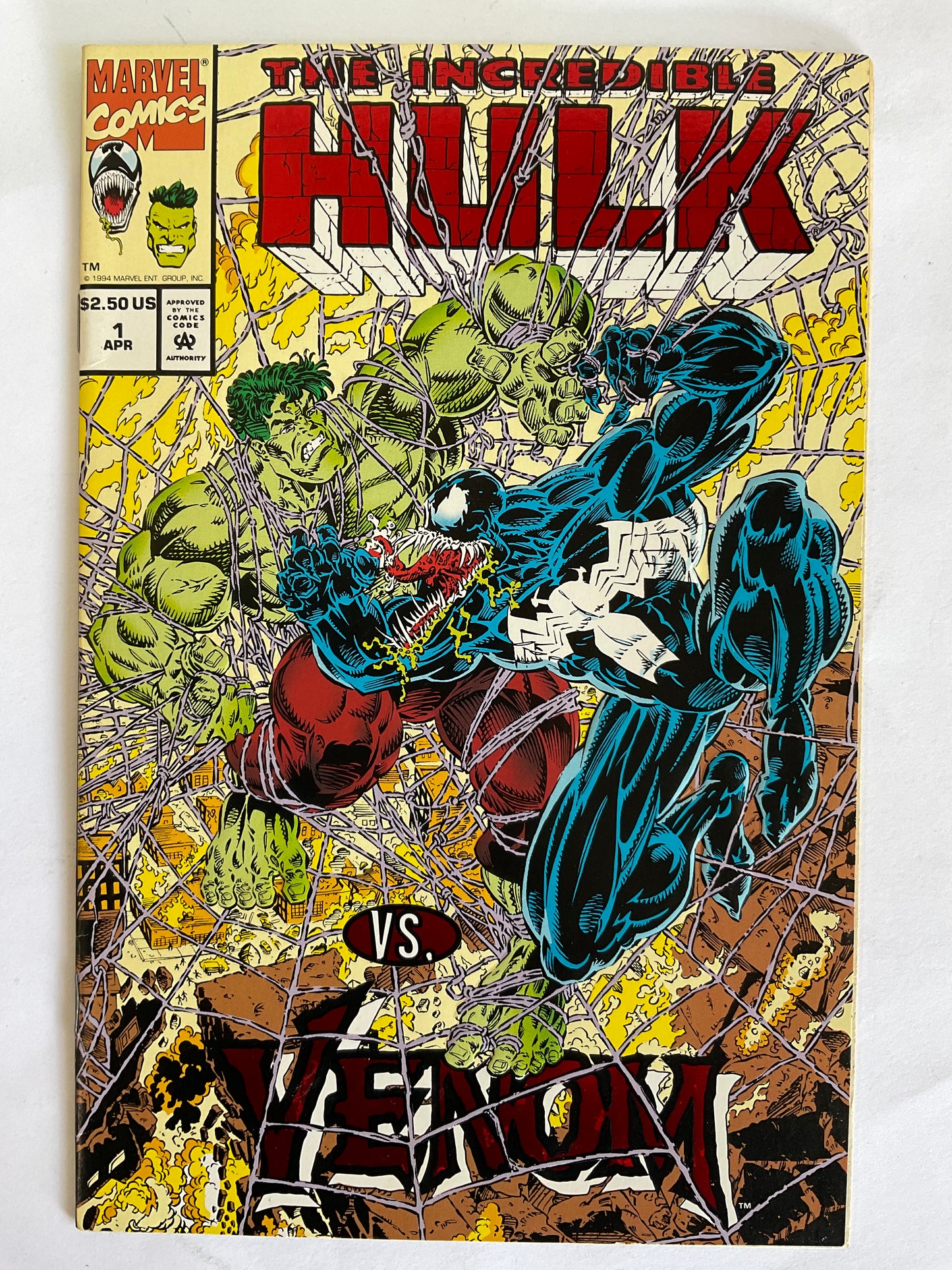 The Incredible Hulk vs. Venom