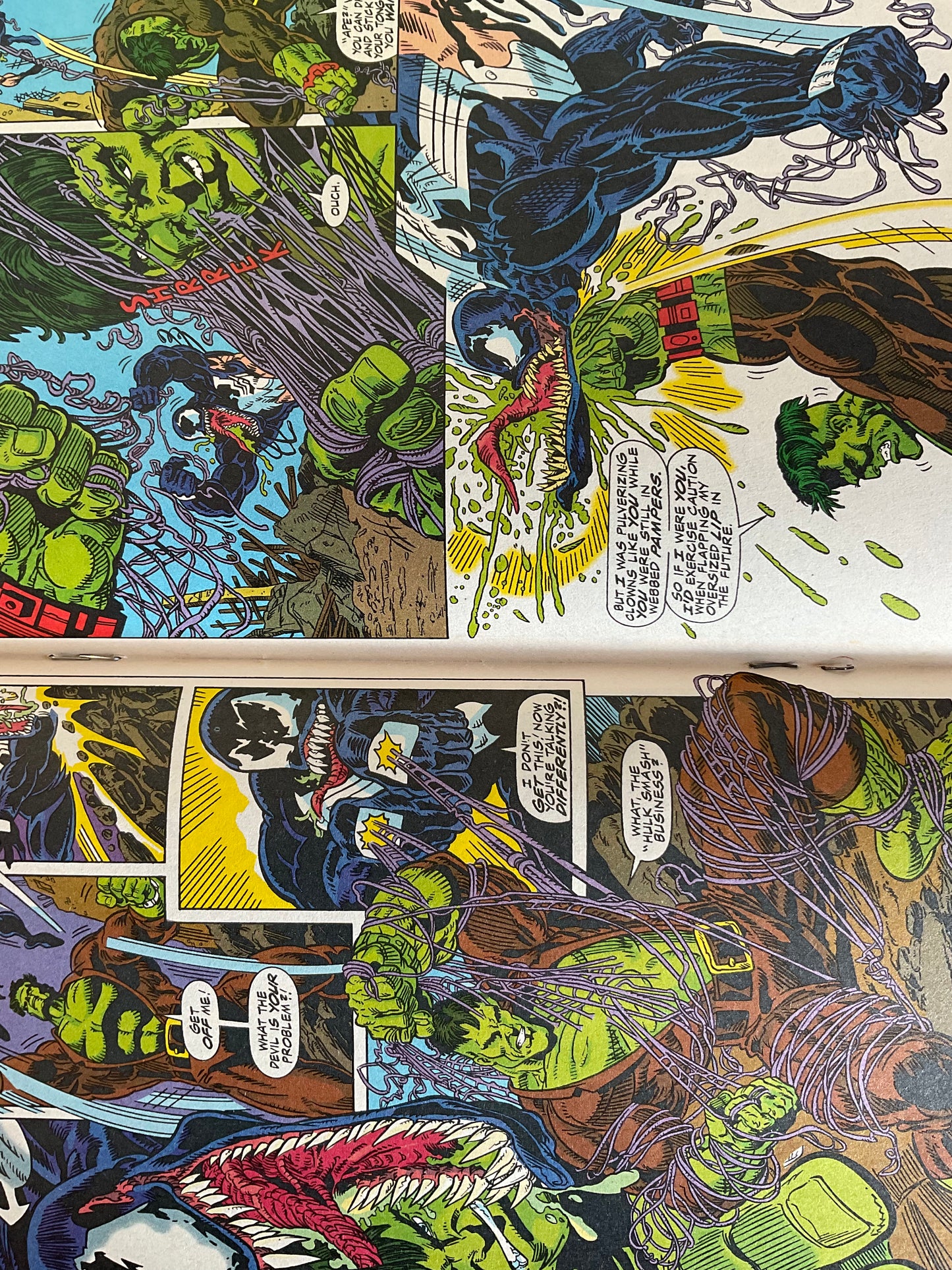 The Incredible Hulk vs. Venom