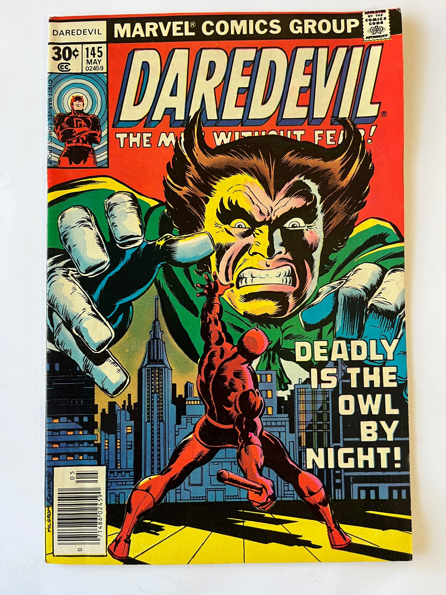 Daredevil #145