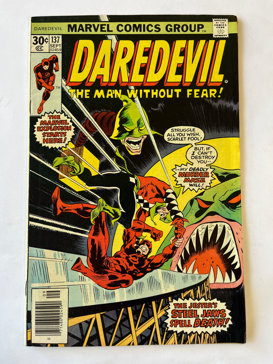 Daredevil #137
