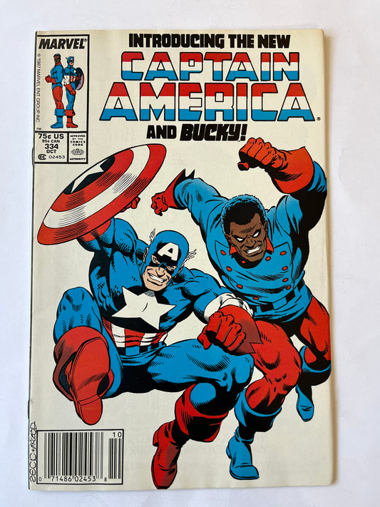 Captain America #334