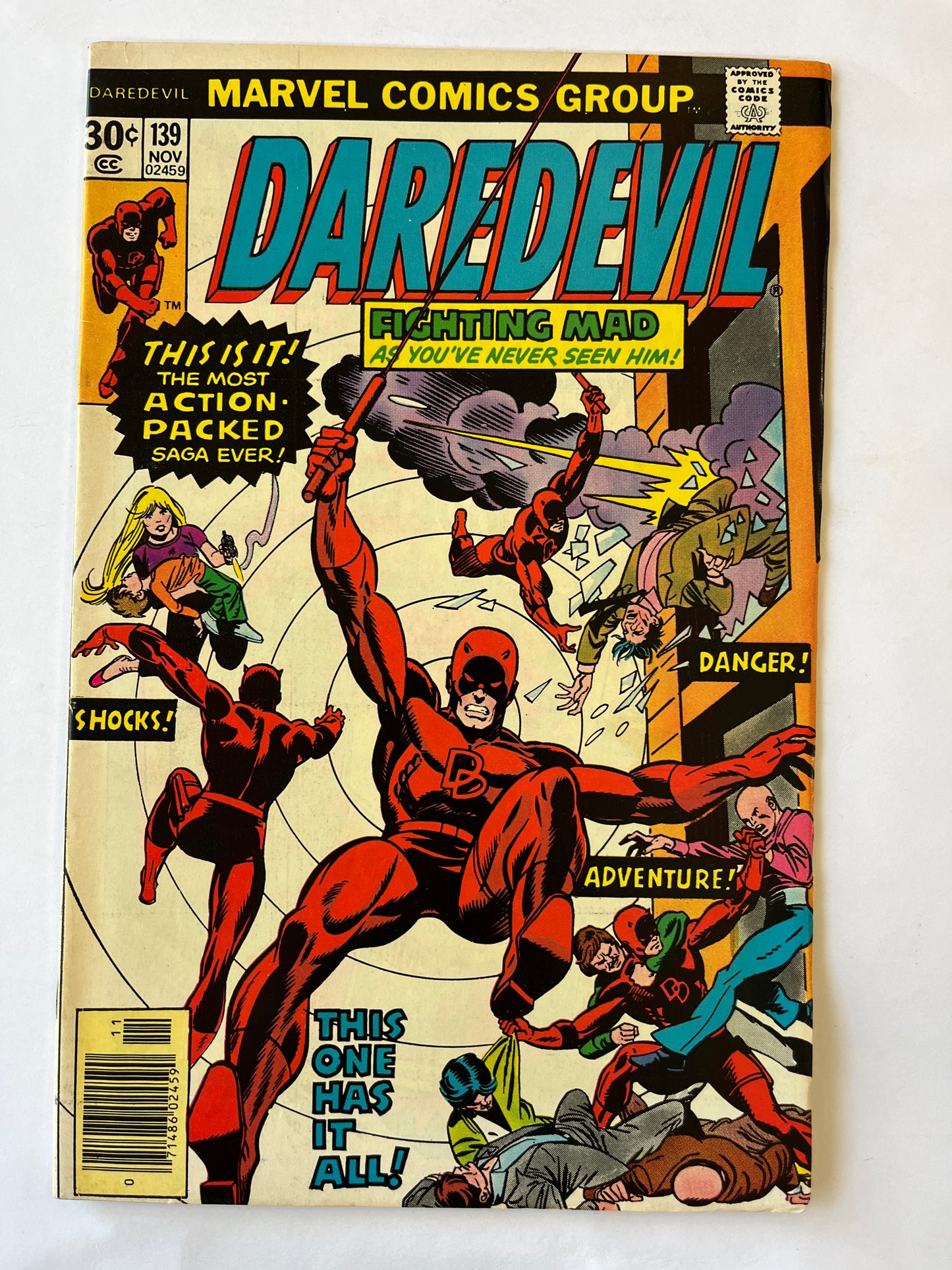 Daredevil #139