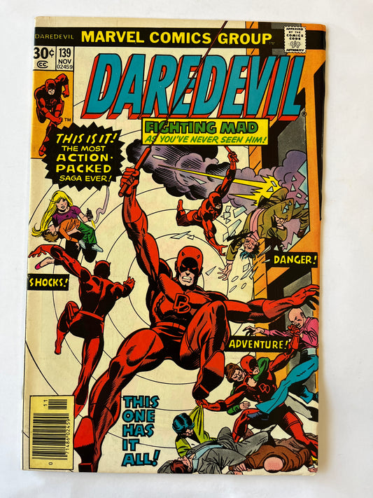 Daredevil #139
