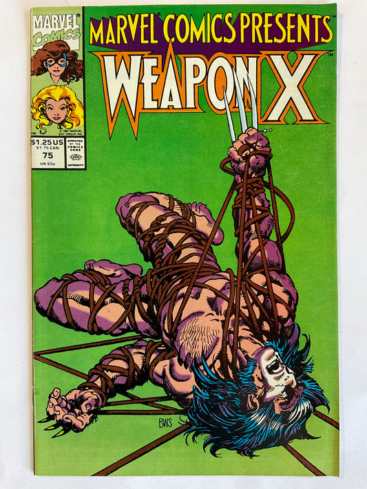 Marvel Comics Presents #75