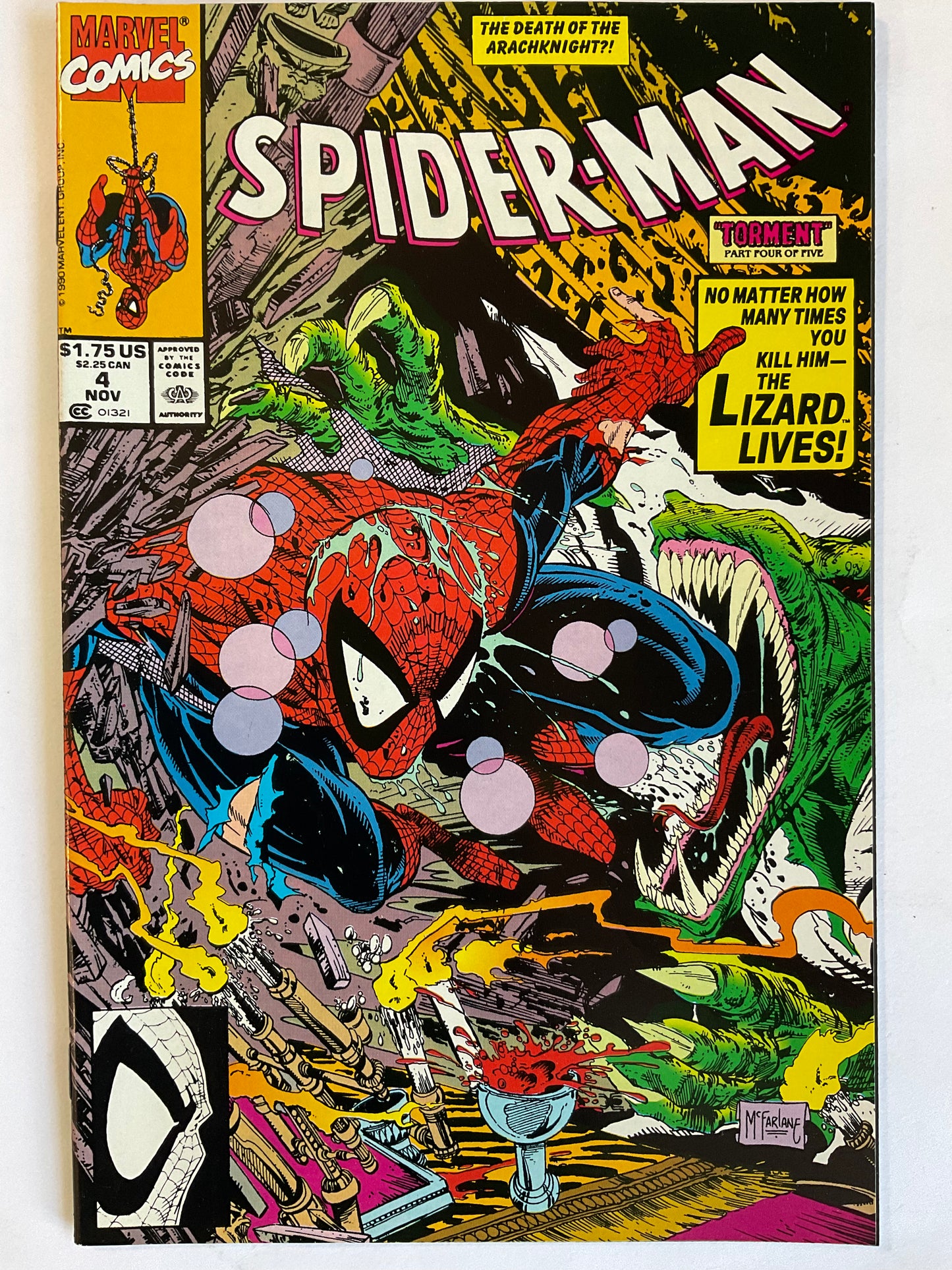 Spider-Man (1990) #4