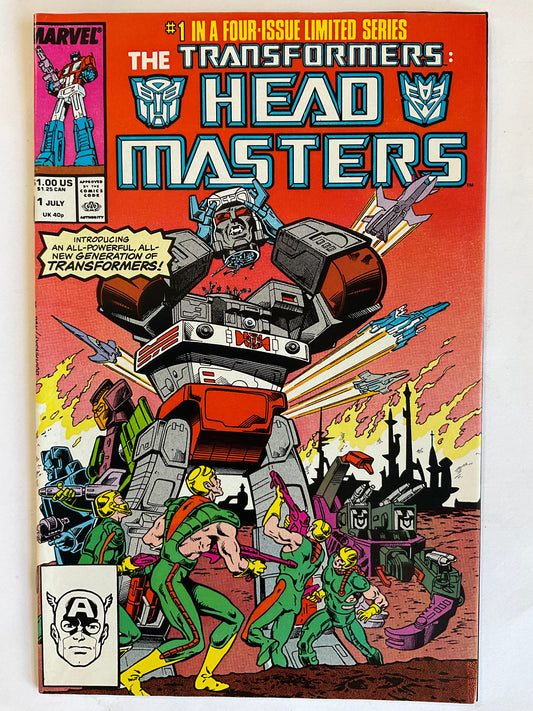 Transformers: Head Masters #1