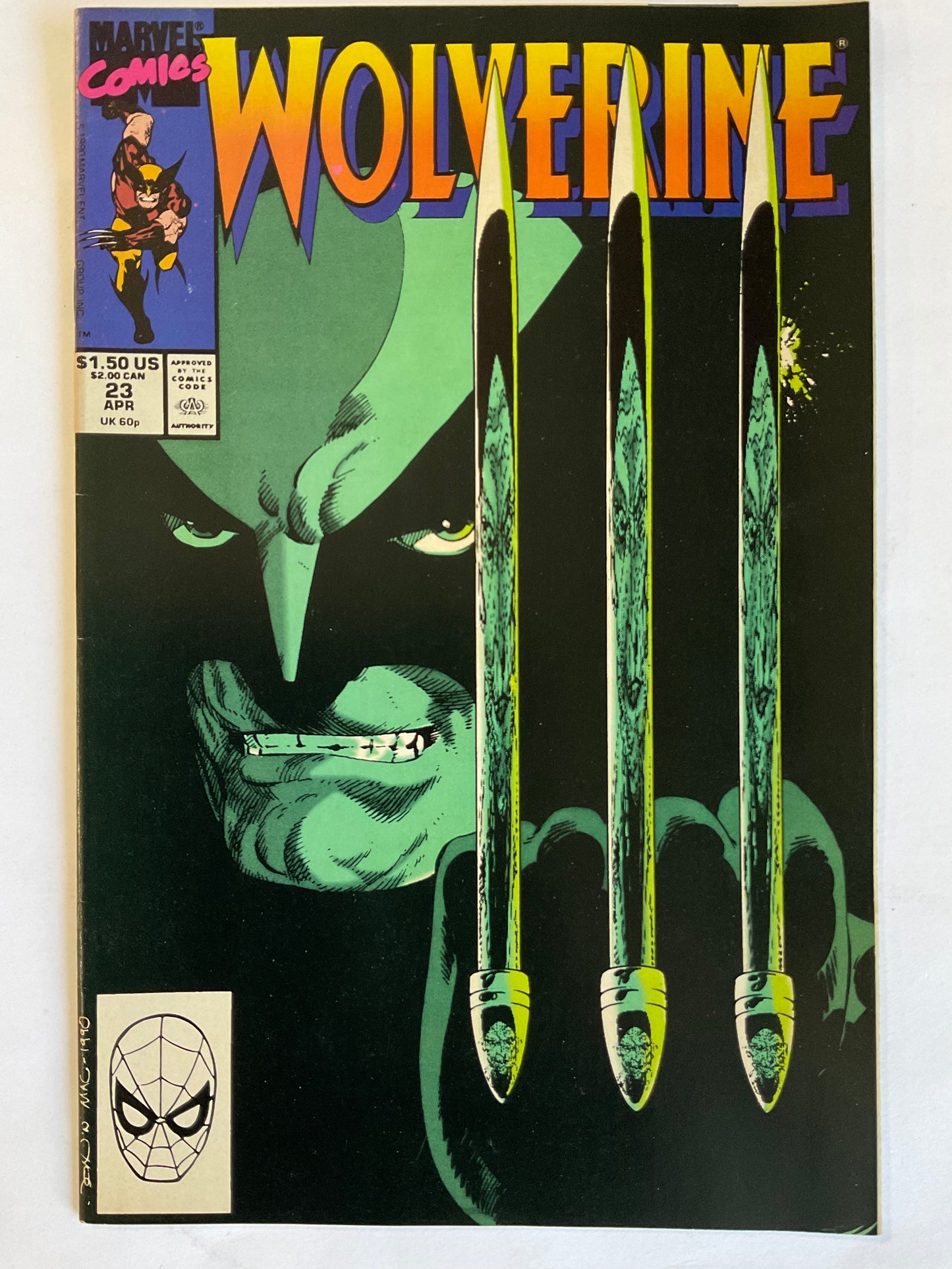 Wolverine #23 (1988)