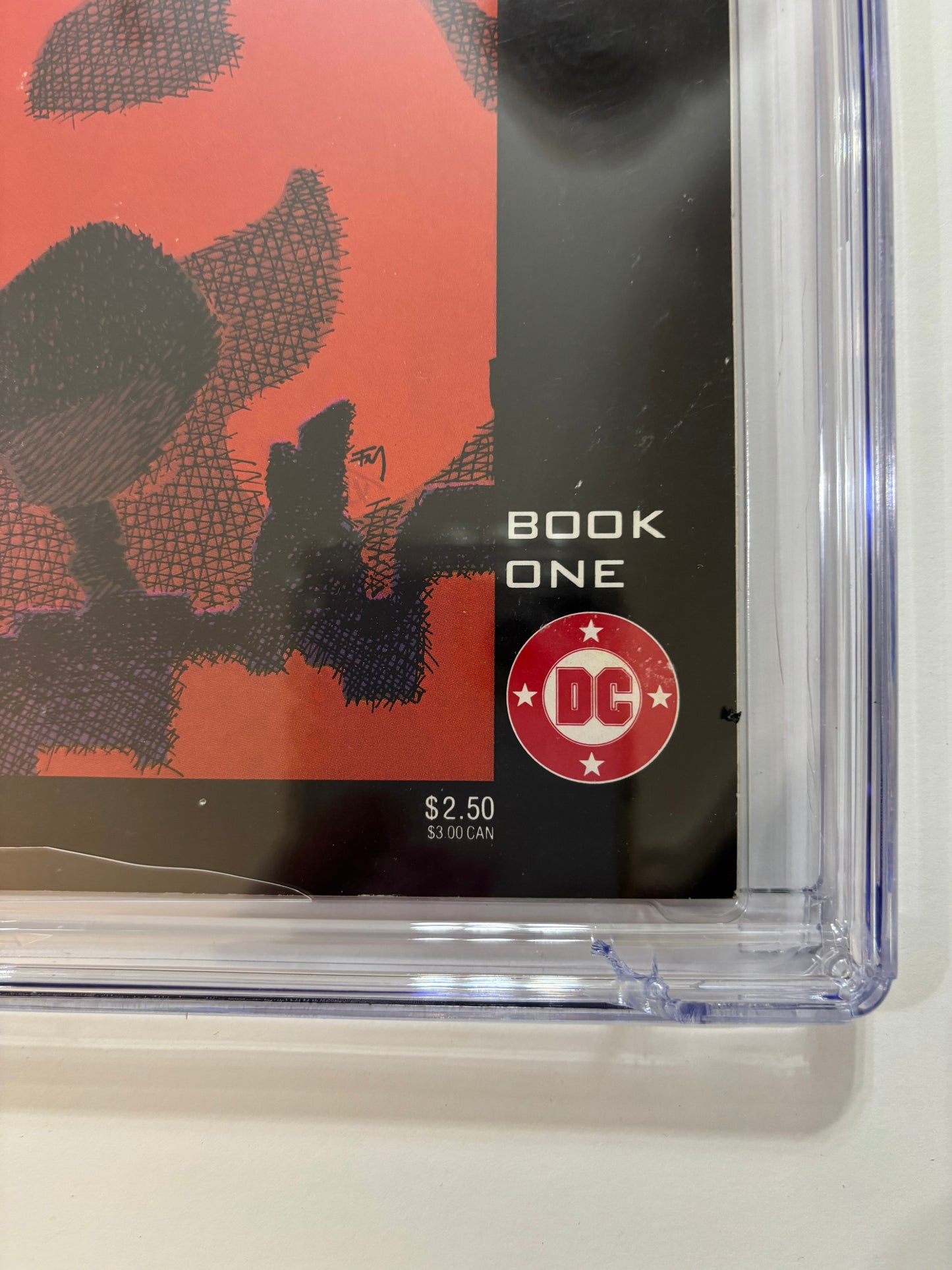 Frank Miller’s Ronin Book One & Three CGC Graded Set [SIGNED]