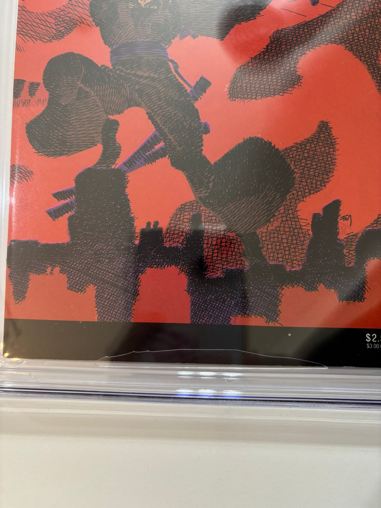 Frank Miller’s Ronin Book One & Three CGC Graded Set [SIGNED]