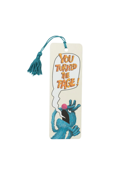 Monster At The End of This Book Bookmark