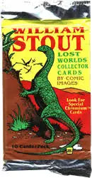 William Stout Lost Worlds Collector Cards