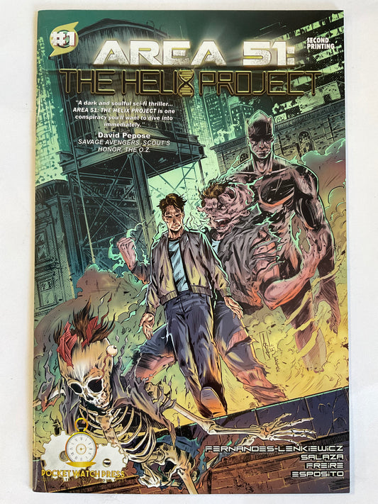 Area 51: The Helix Project